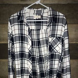 Flannel shirt